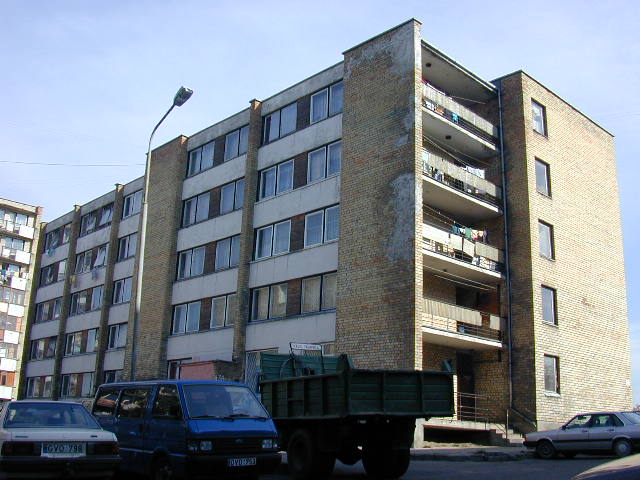 Dariaus ir Girėno g. 9, Vilnius