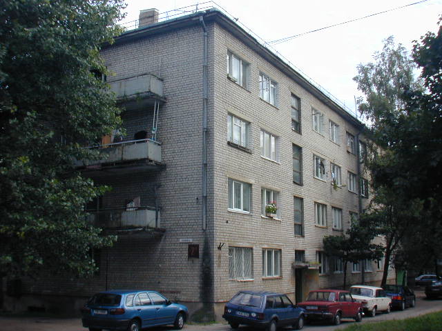 Debesijos g. 2A, Vilnius