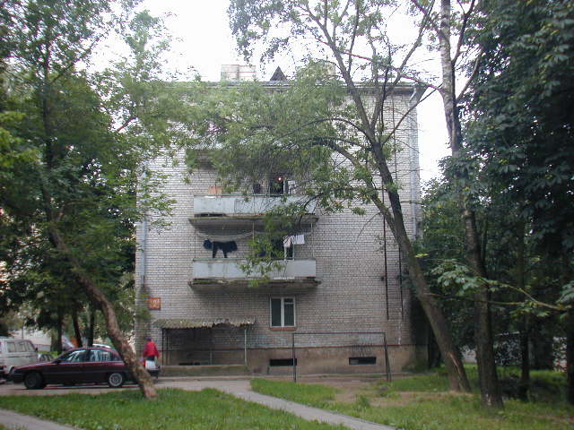 Debesijos g. 2A, Vilnius