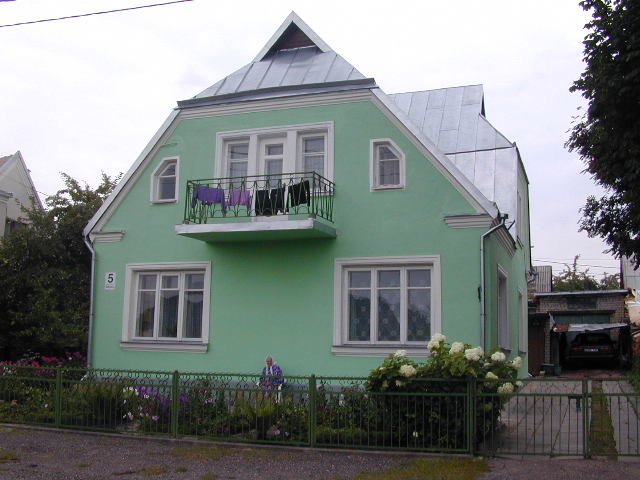 Deltuvos g. 5, Vilnius