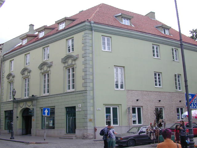 Didžioji g. 1, Vilnius
