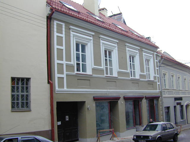 Dominikonų g. 14, Vilnius