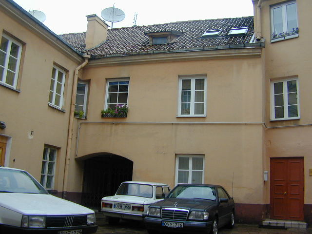 Dominikonų g. 14, Vilnius