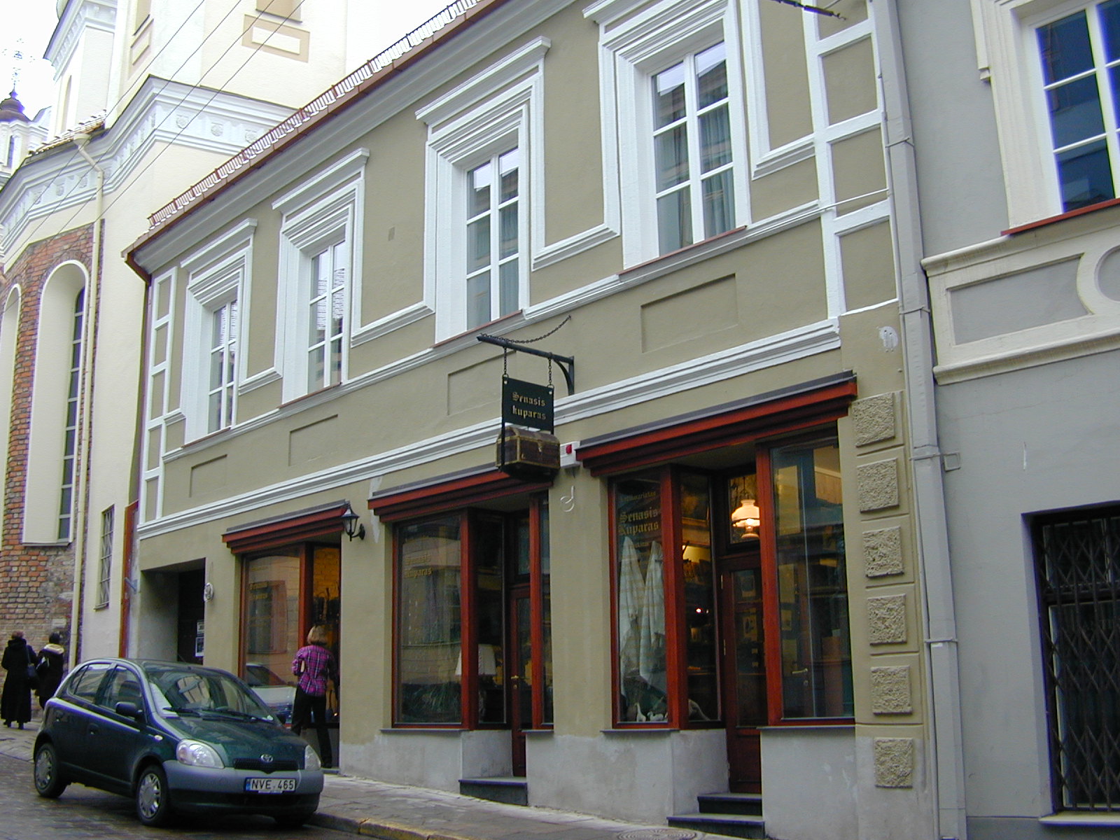 Dominikonų g. 14, Vilnius