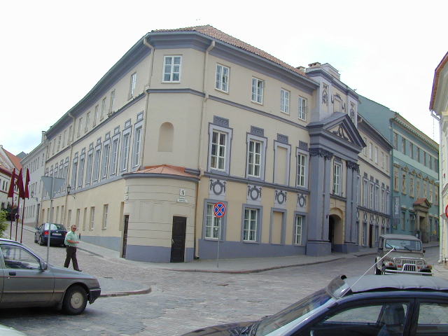 Dominikonų g. 15, Vilnius