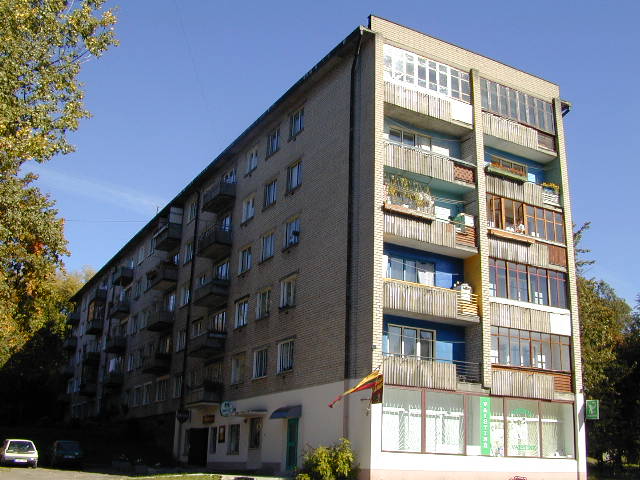 Dzūkų g. 10, Vilnius
