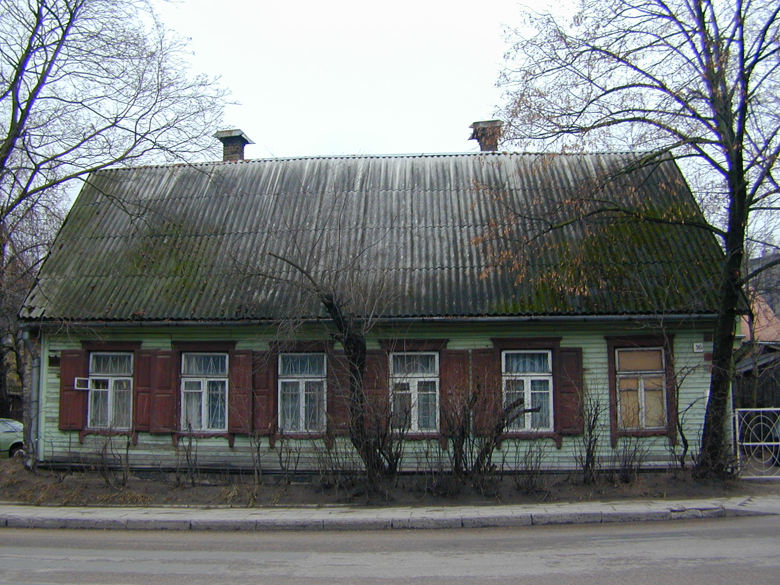 Dzūkų g. 16, Vilnius