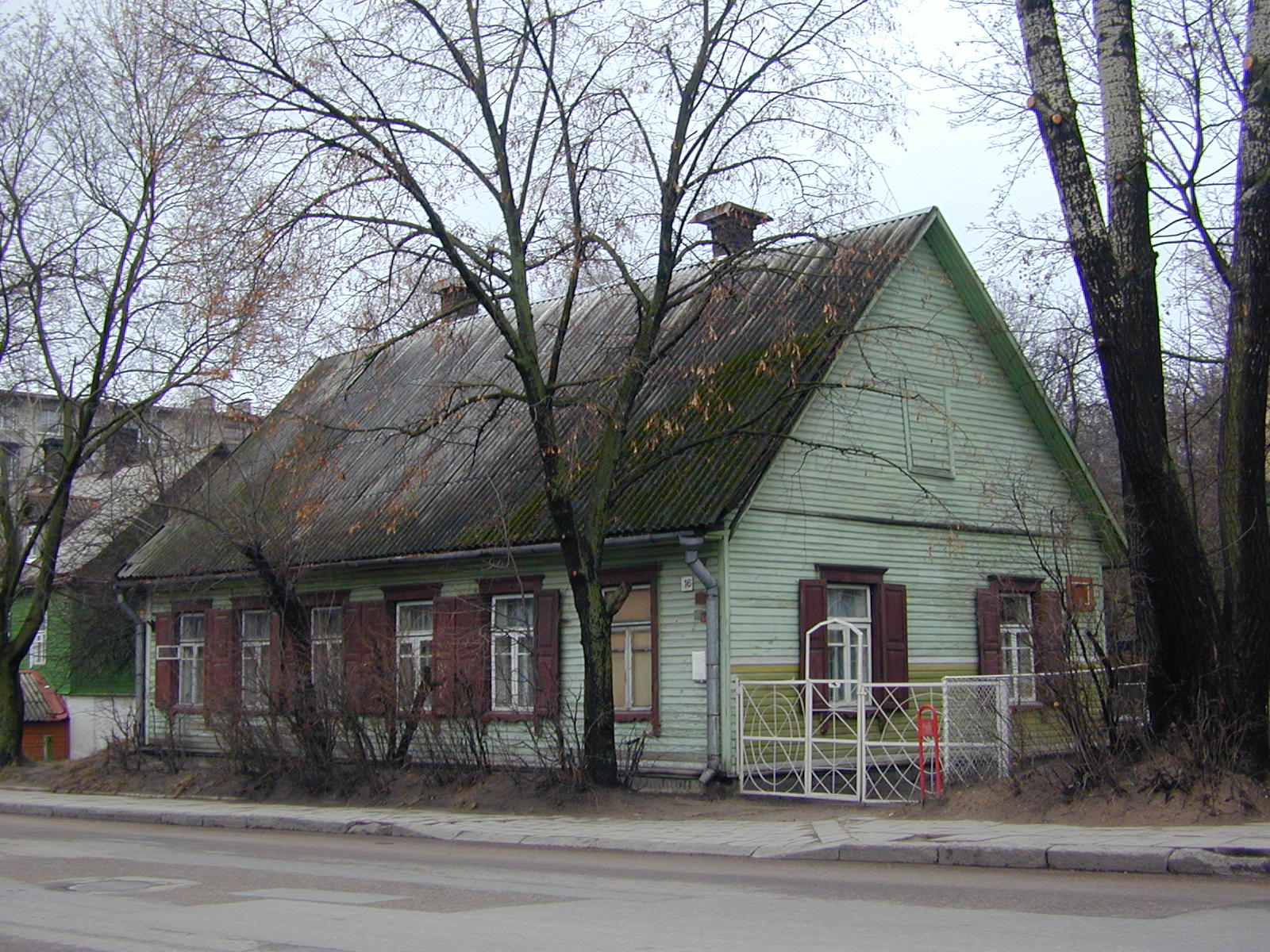 Dzūkų g. 16, Vilnius