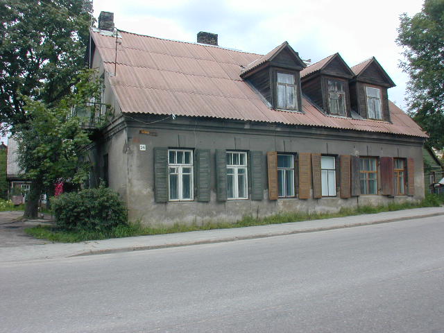 Dzūkų g. 26, Vilnius