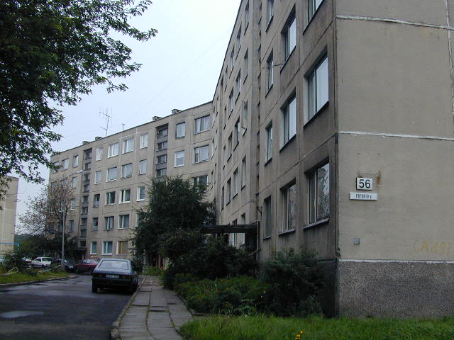 Erfurto g. 56, Vilnius