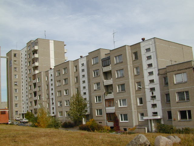 Fabijoniškių g. 1, Vilnius
