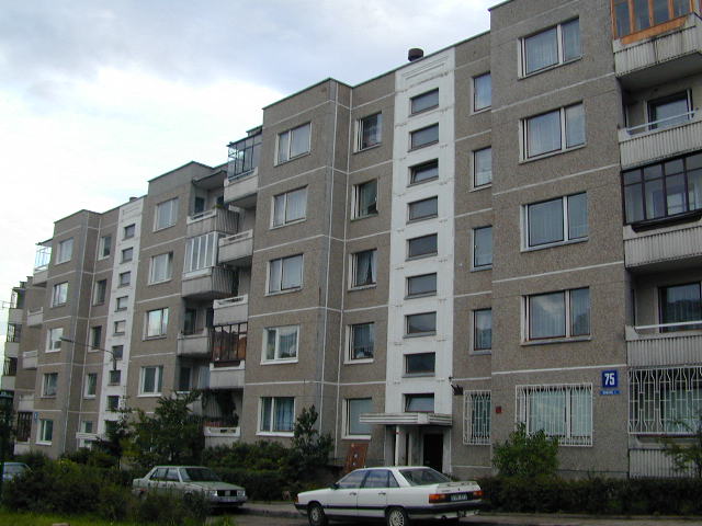 Gabijos g. 75, Vilnius