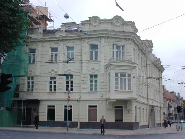 Gedimino pr. 1, Vilnius