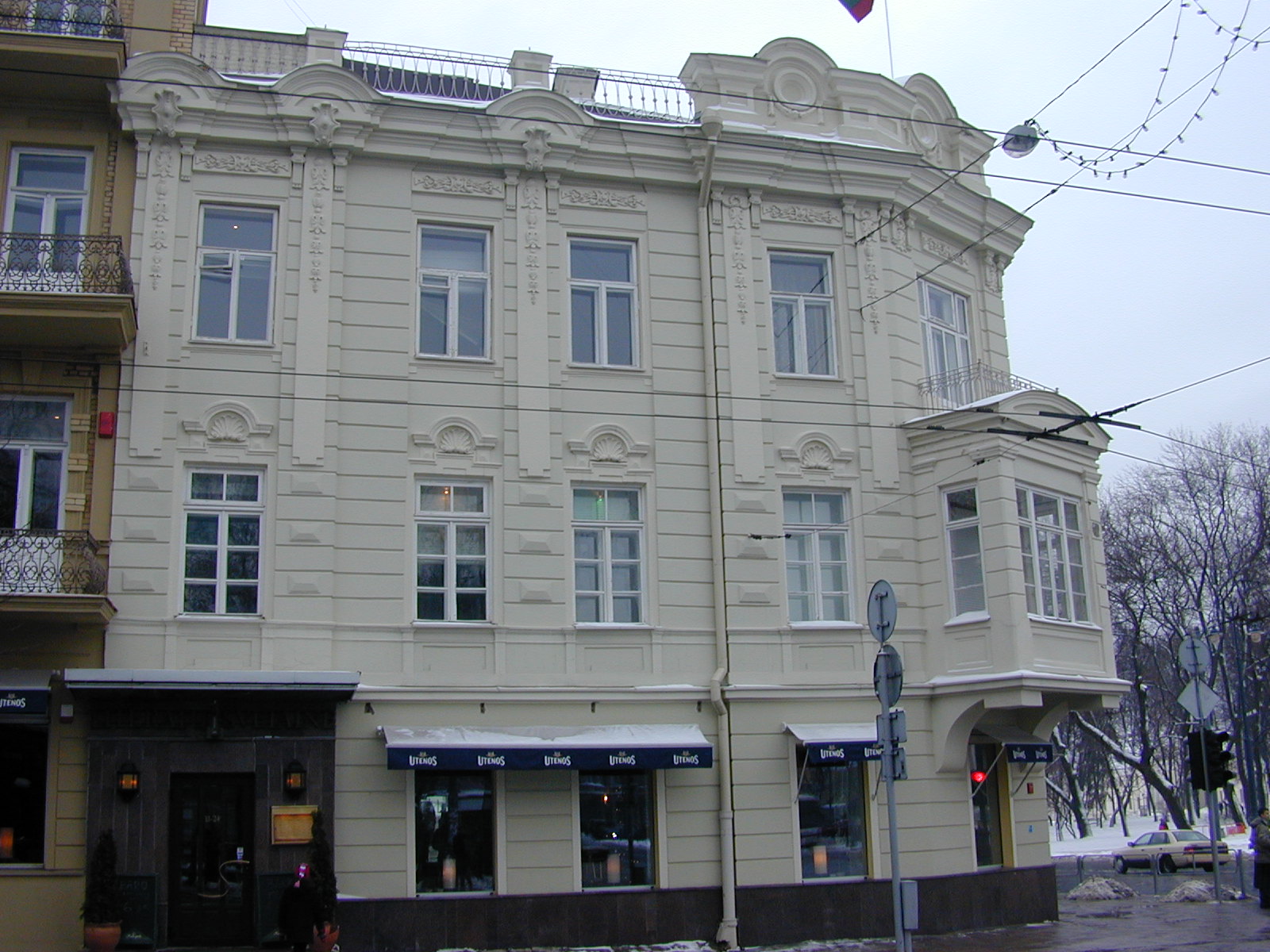 Gedimino pr. 1, Vilnius