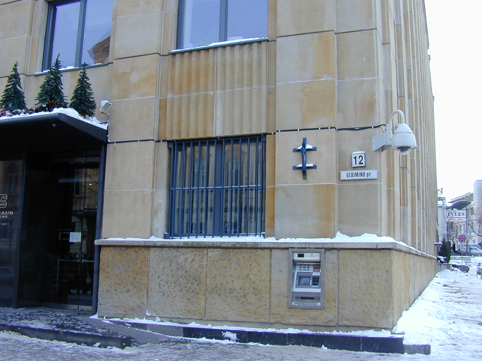 Gedimino pr. 12, Vilnius