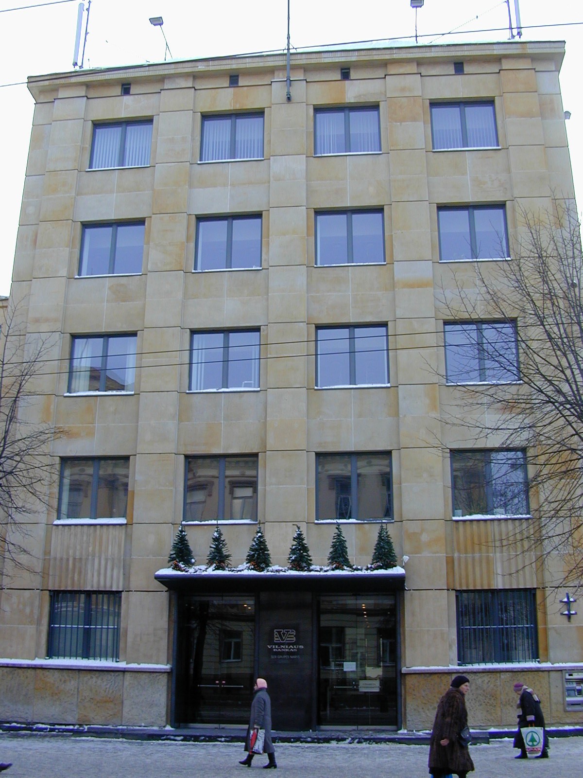 Gedimino pr. 12, Vilnius