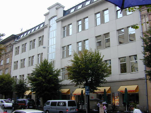 Gedimino pr. 23, Vilnius