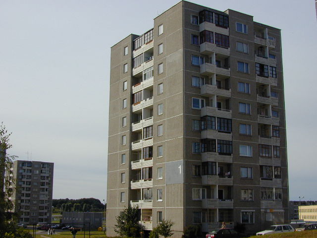 Gedvydžių g. 1, Vilnius