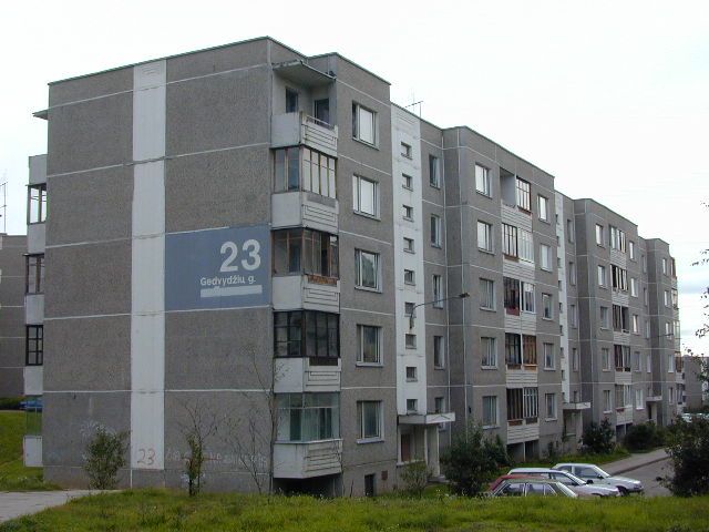 Gedvydžių g. 23, Vilnius