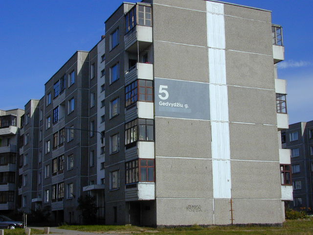 Gedvydžių g. 5, Vilnius