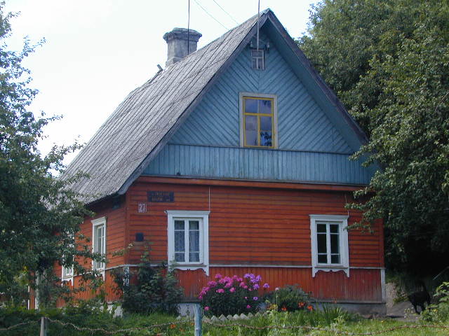Geležinė g. 27, Vilnius