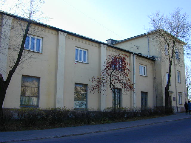 Geležinkelio g. 14, Vilnius