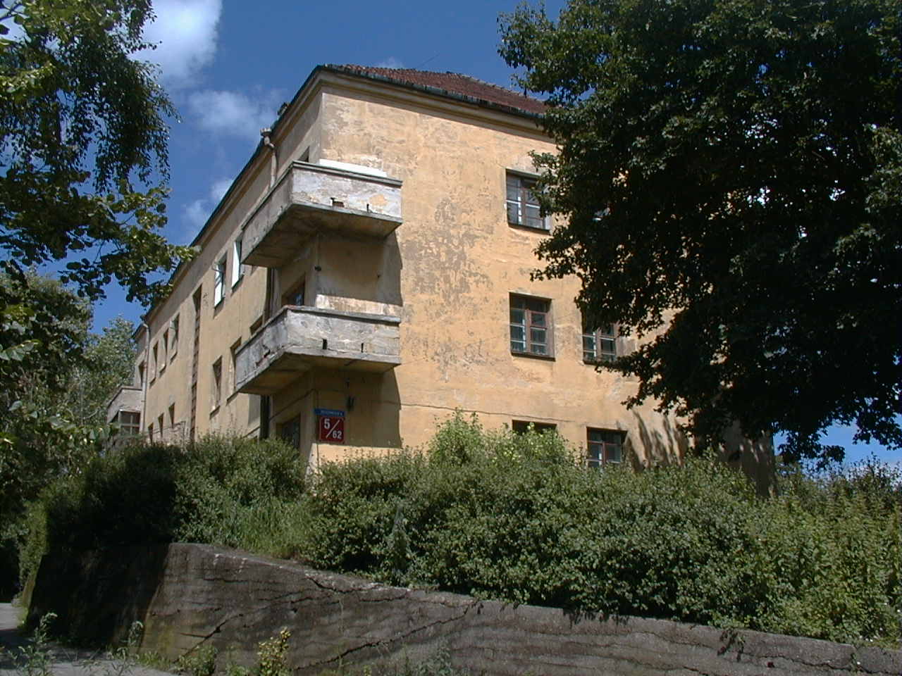 Geležinkelio g. 5, Vilnius