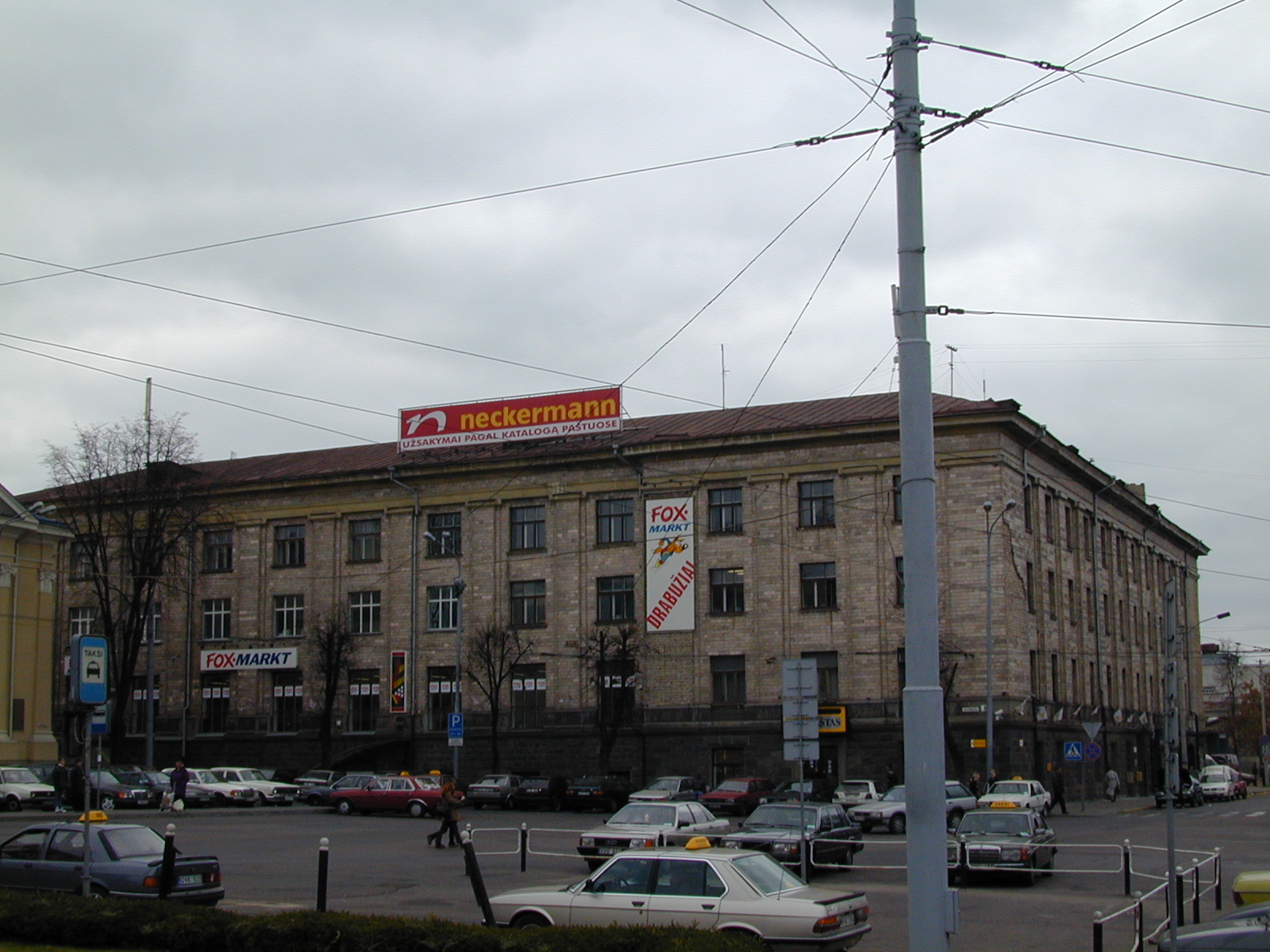 Geležinkelio g. 6, Vilnius