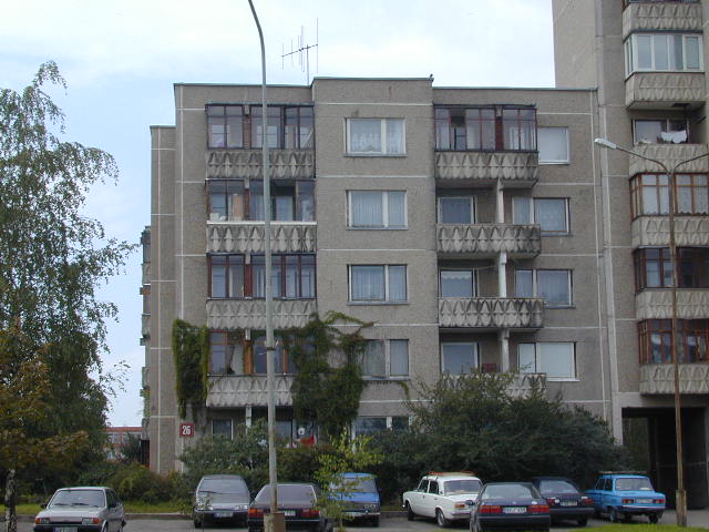 Gelvonų g. 26, Vilnius