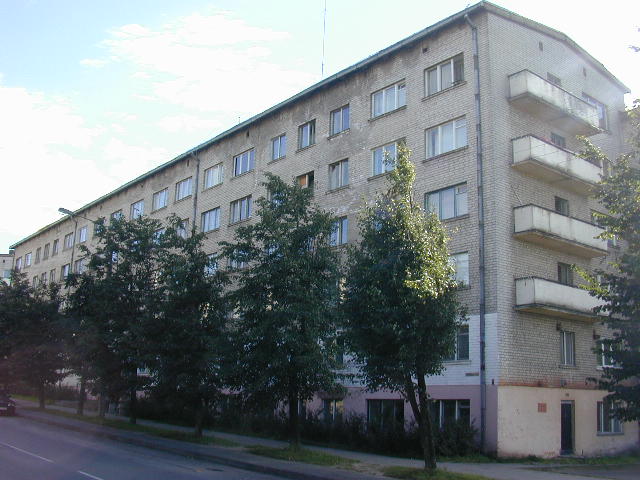 Gerosios Vilties g. 1, Vilnius