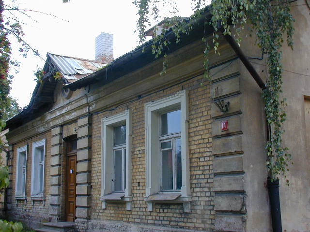 Gervėčių g. 11, Vilnius