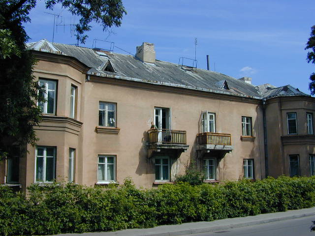 Gervėčių g. 6, Vilnius