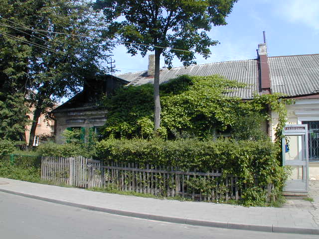 Gervėčių g. 8, Vilnius