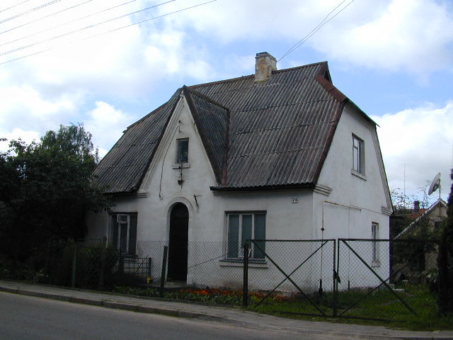 Giedraičių g. 74, Vilnius