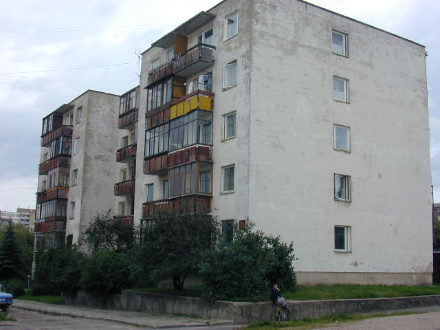 Giedraičių g. 93, Vilnius