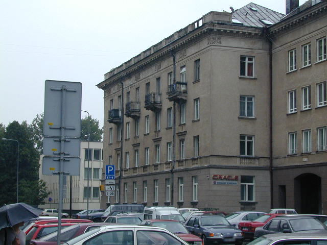 Gynėjų g. 4, Vilnius