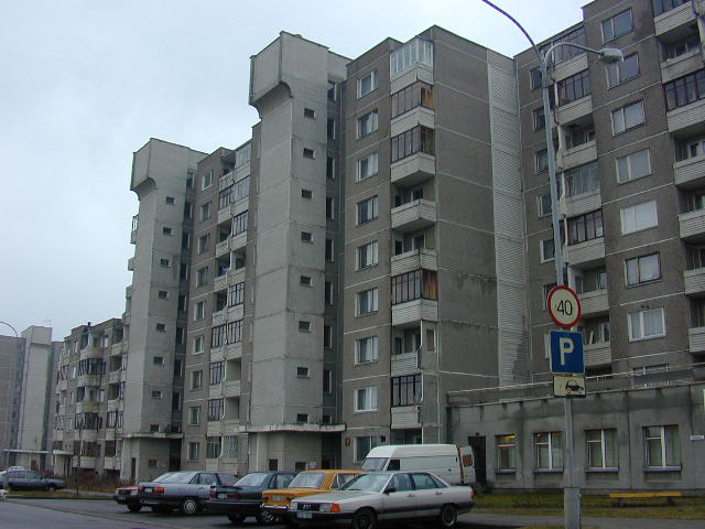 I. Kanto al. 3, Vilnius