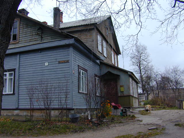 Ievų g. 1, Vilnius