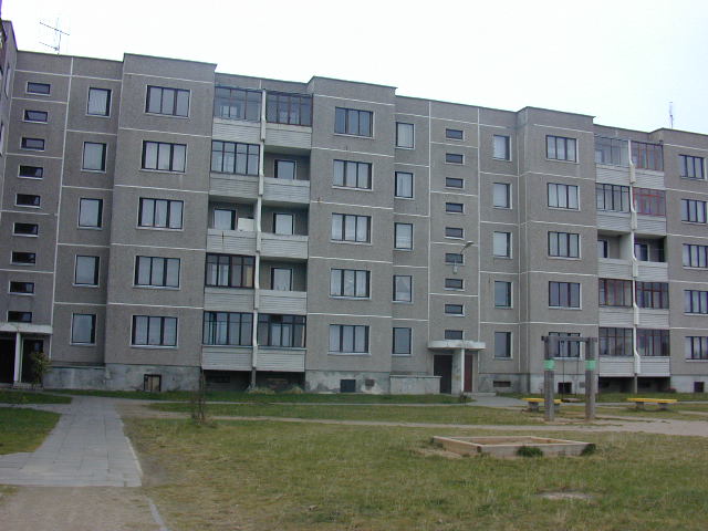 Įsruties g. 26, Vilnius