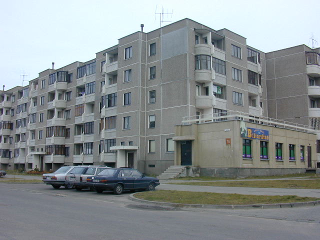 Įsruties g. 26, Vilnius