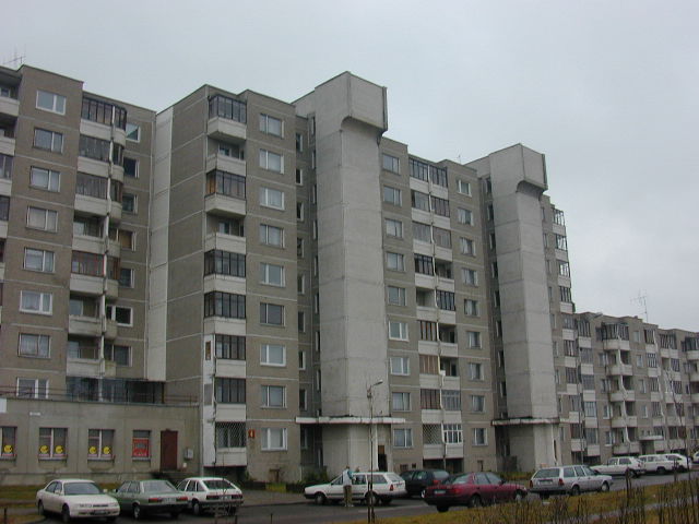 Įsruties g. 4, Vilnius
