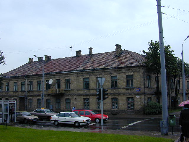 J. Jasinskio g. 1, Vilnius