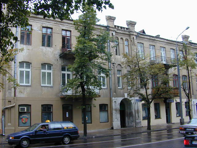 J. Jasinskio g. 4, Vilnius