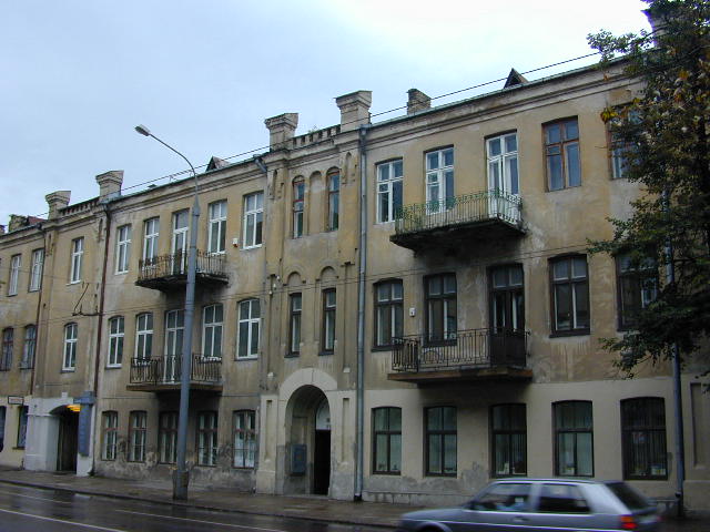 J. Jasinskio g. 4, Vilnius