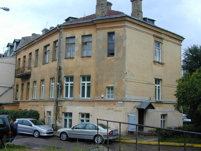 J. Savickio g. 21, Vilnius