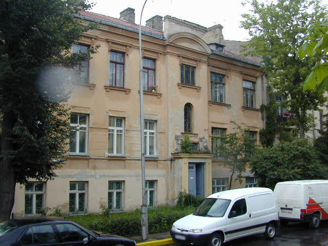 J. Savickio g. 21, Vilnius