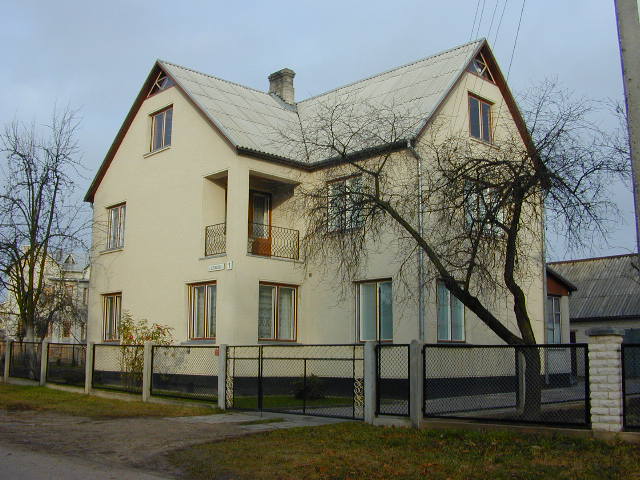 J. Slovackio g. 1, Vilnius