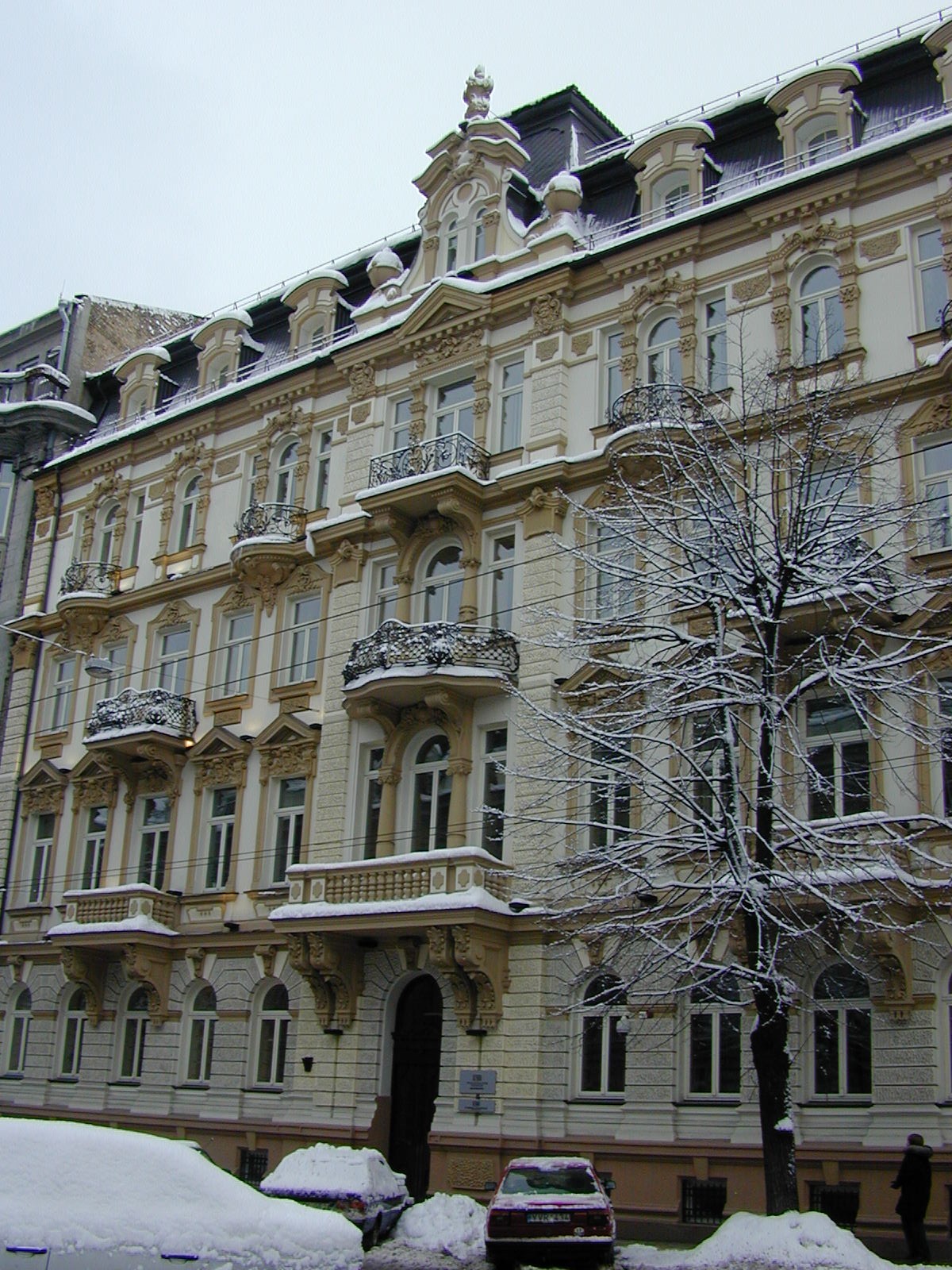 Jogailos g. 10, Vilnius