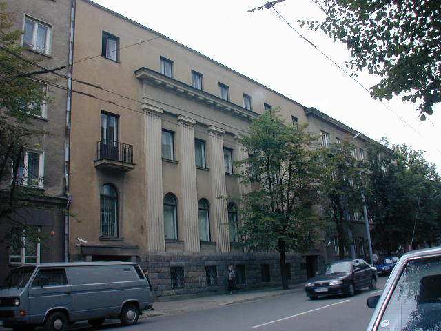 Jogailos g. 14, Vilnius