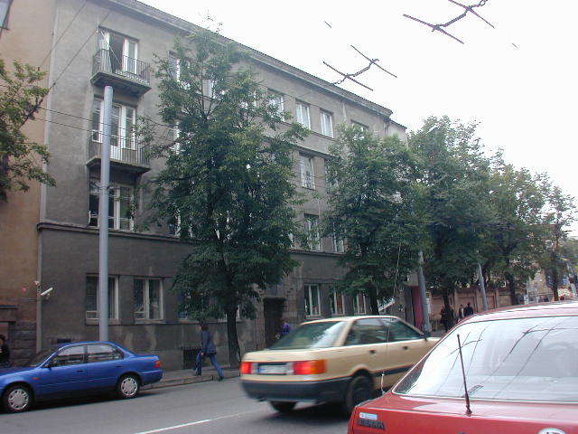 Jogailos g. 16, Vilnius
